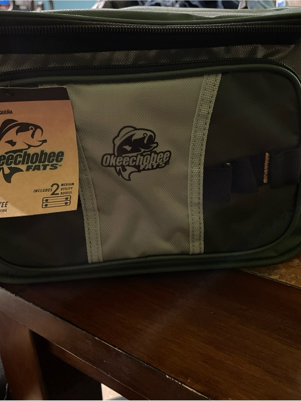 Okeechobee Fats - Small - Soft Bag with 2 Medium Utility Boxes - NWT